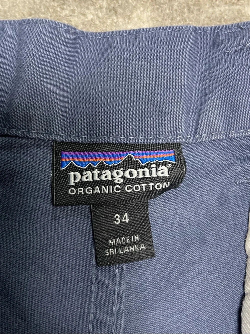 Patagonia men’s chino
